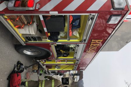 Regional Fire Dept. rescues trapped child