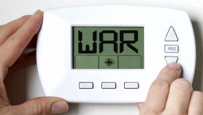 Couples getting hot under the collar over thermostat wars, report says
