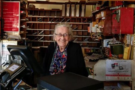 Canada’s oldest Postmaster still sorting mail at 91