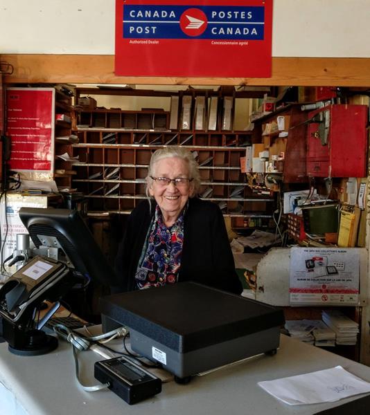 Canada’s oldest Postmaster still sorting mail at 91