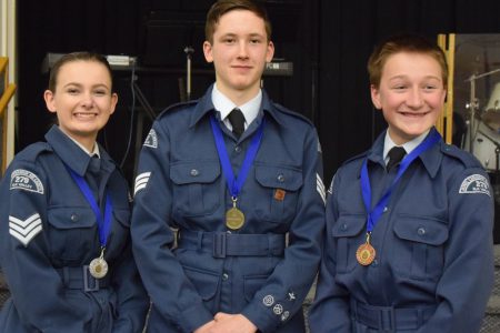 Castlegar cadet conquers competition