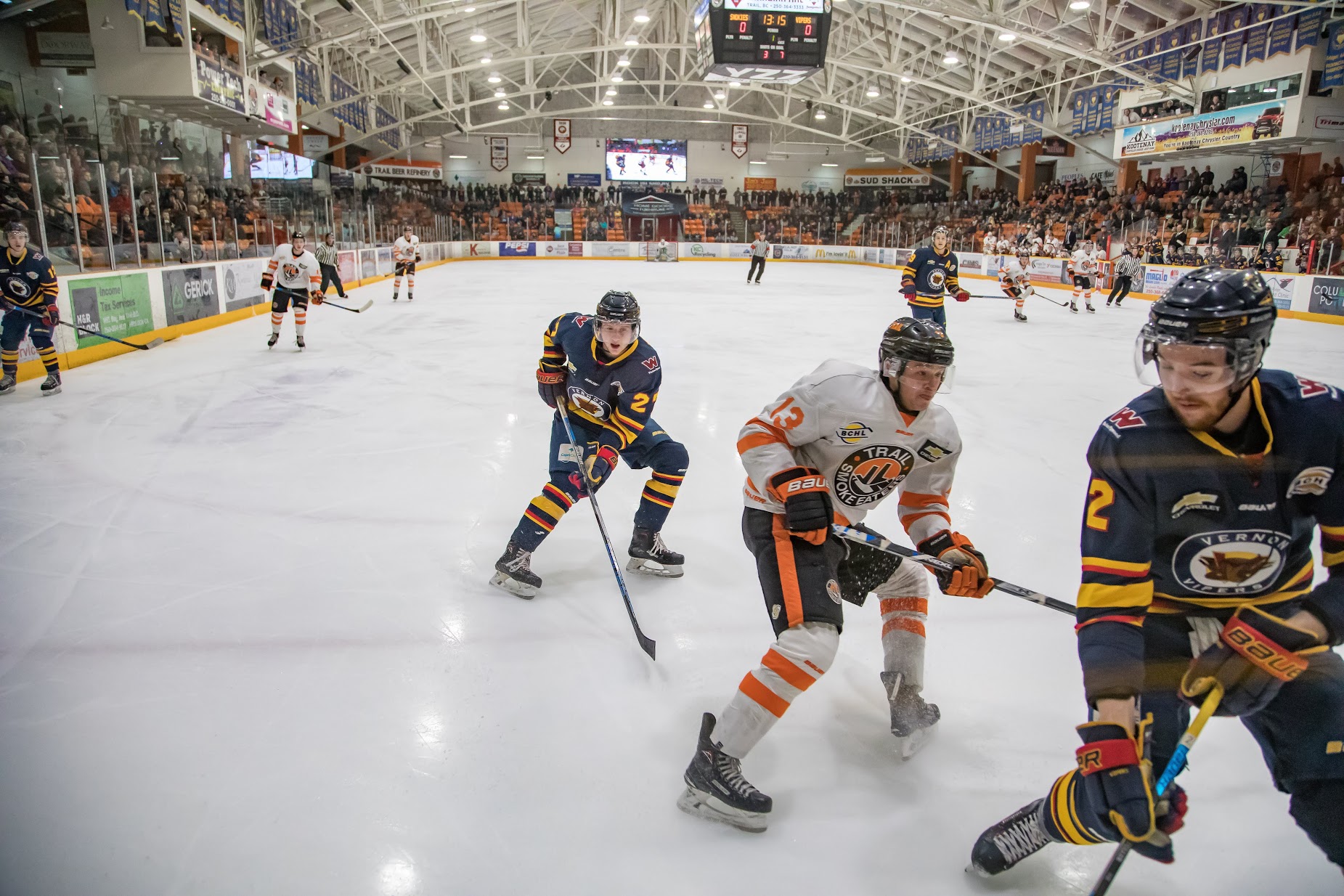 Smoke Eaters Force Game #7 After Staving Off Elimination In 5-2 Victory In Game #6