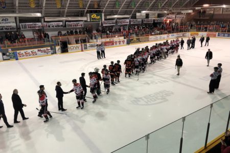 Johnson's Late Goal Propels Smoke Eaters To Game #4 Victory