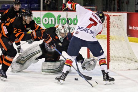 Smoke Eaters Fall To Centennials In Game #1 By 4-2 Score