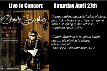 Castle Theatre Presents: Claude Bourbon