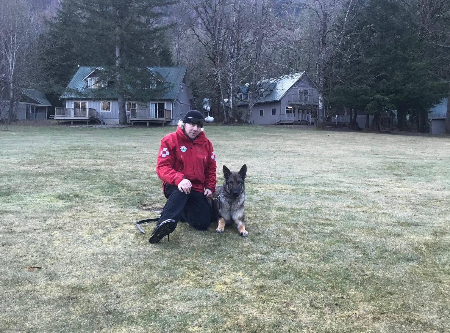 A Second Search Dog in Training for Rossland SAR