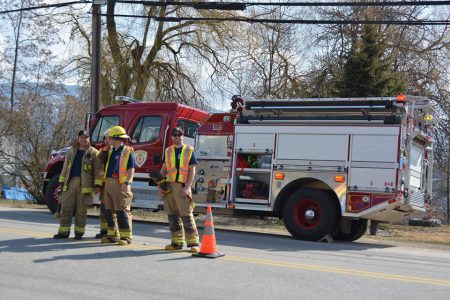 Robson Fire Department raises big bucks, is named Fire Department of the Year