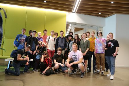Vancouver Media/Tech Trip Inspires SHSS Students