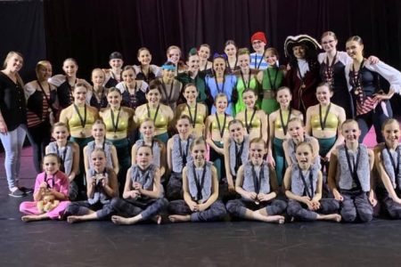 Turning Pointe dancers celebrate successful season