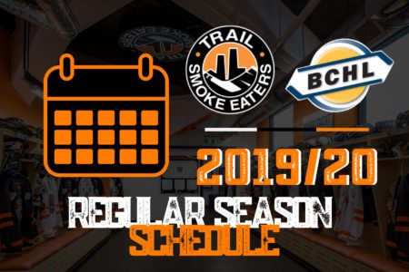 Smoke Eaters announce regular season schedule