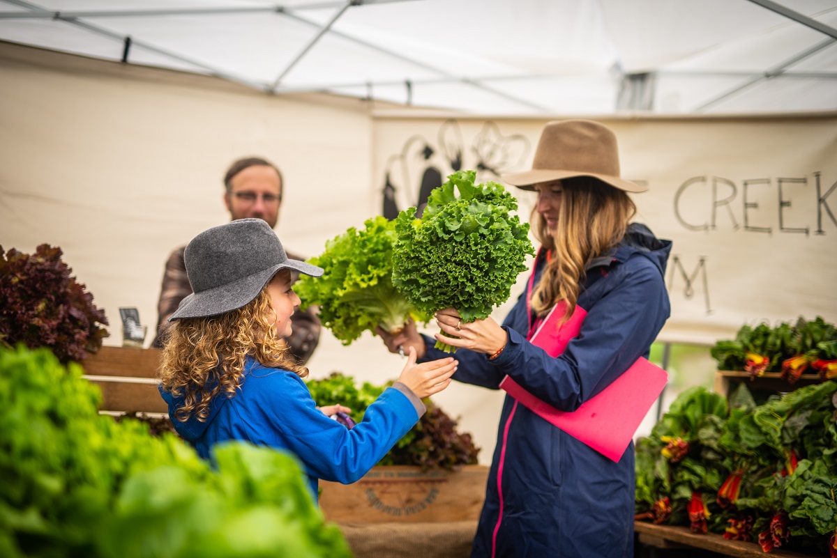 CBT HELPS INCREASE ACCESS TO LOCALLY GROWN FOOD