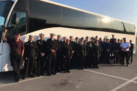 Castlegar Air Cadets off to training camp