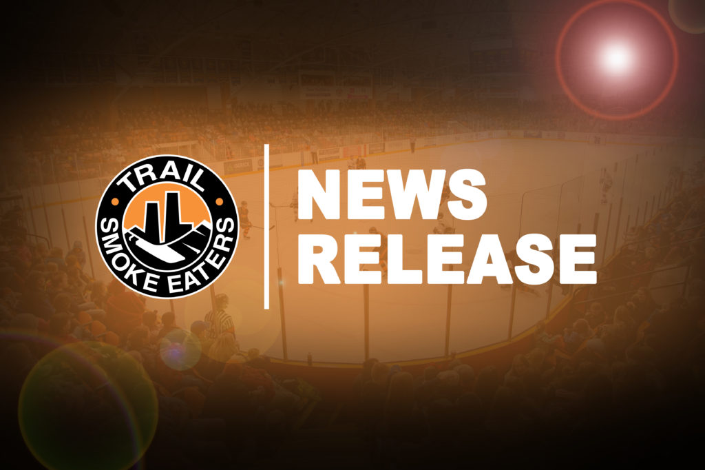 Play-By-Play Broadcaster Miller Not to Return To Smoke Eaters In 2019/20