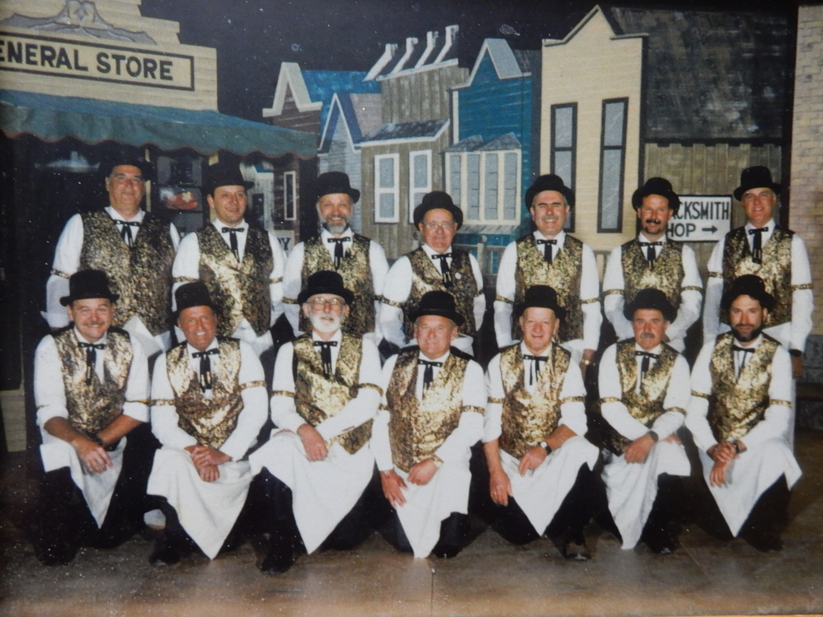 Golden City Days in years gone by:  Rossland’s Golden Nugget Saloon and the Dancing Waiters