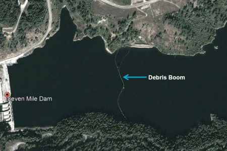 NOTICE: Seven Mile Dam Reservoir Boom Replacement