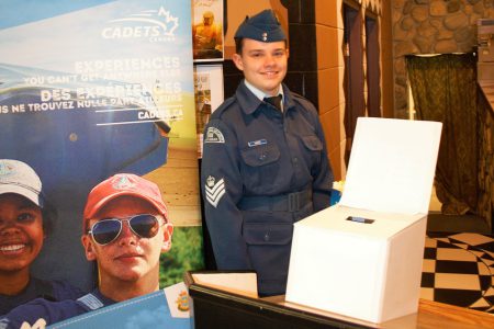 Top Gun Movie Night Supports Food Bank and Air Cadets
