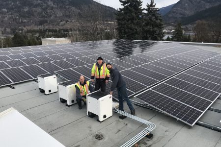 Solar Project Creates New Energy at Selkirk College