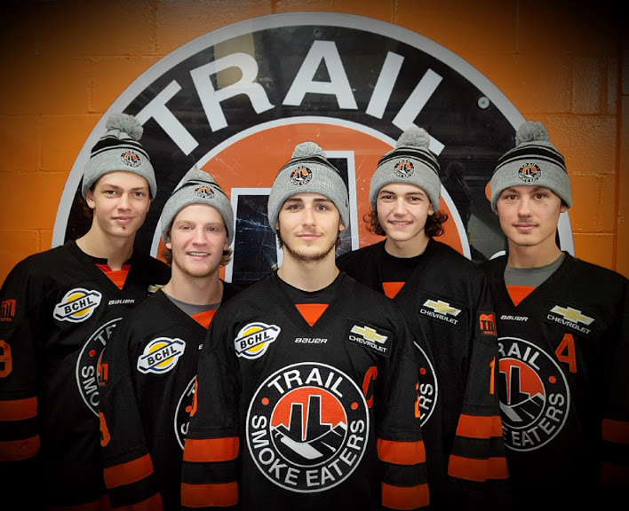 Five Smoke Eaters Named To Team Canada West Selection Camp