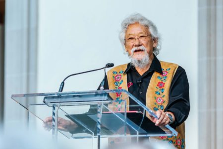 David Suzuki bringing climate talk to Trail