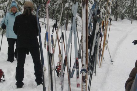 Slocan Valley Rail Trail hosts Winter Ski Day