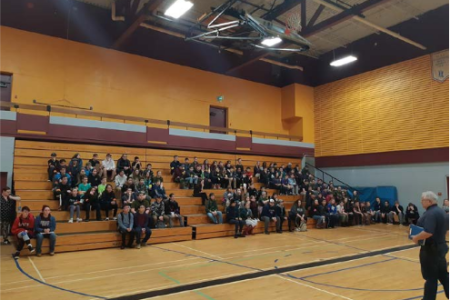 East Meets West Sports Cadet Sports and Fitness Weekend