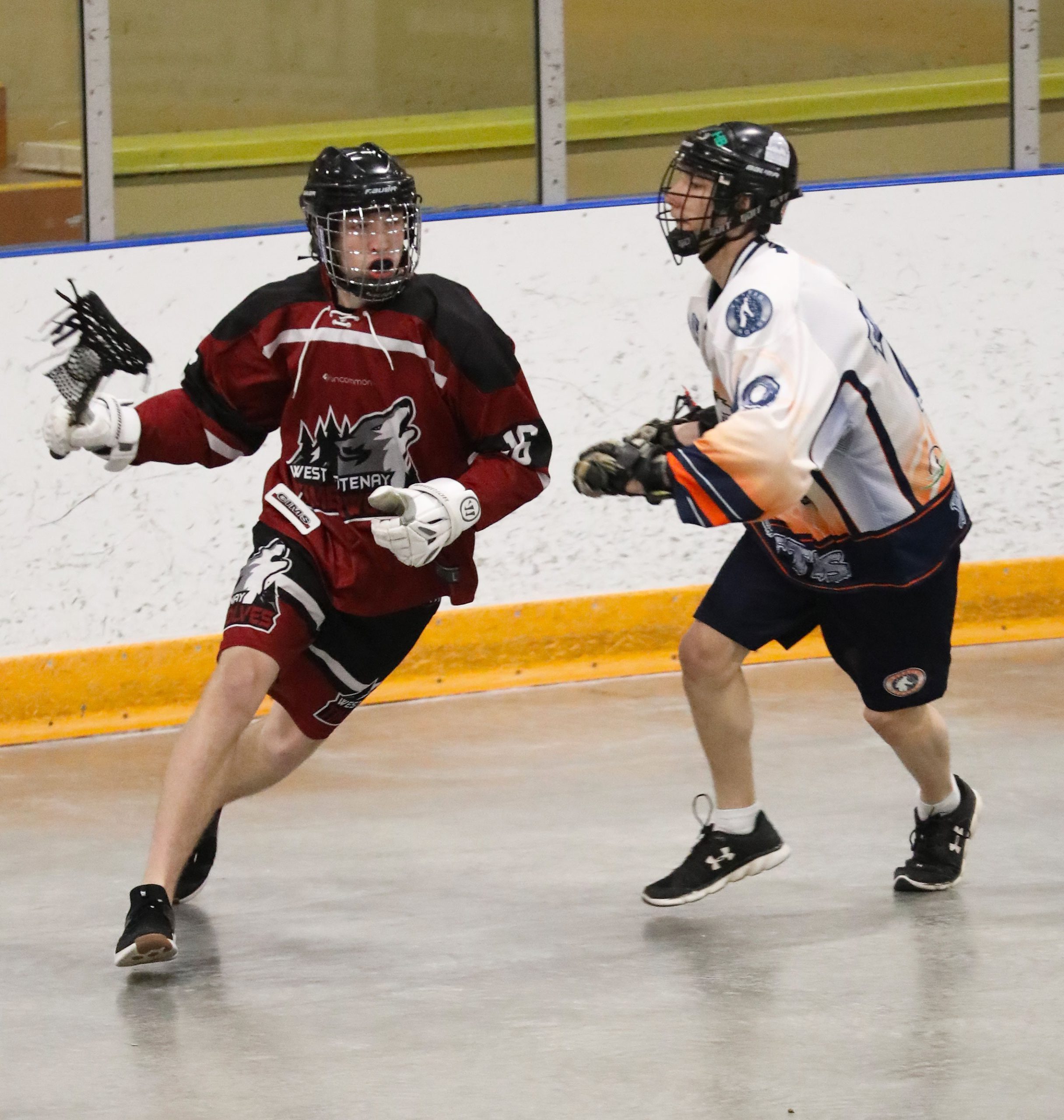 Player Registration is Open for The West Kootenay Timberwolves Lacrosse Team