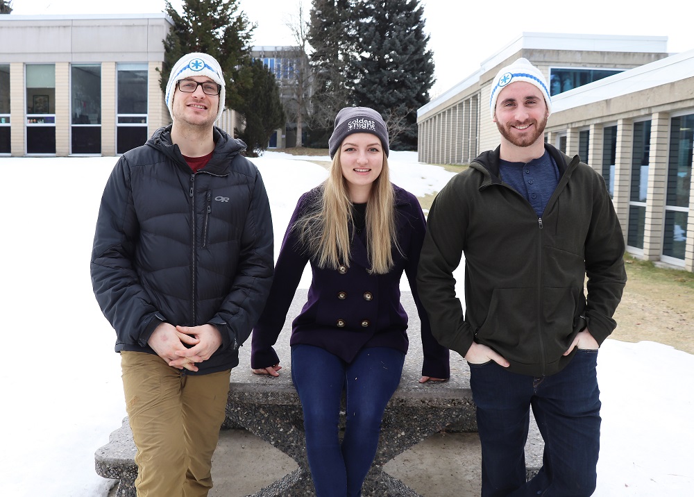 Selkirk College Nursing Program Students Embrace the Cold