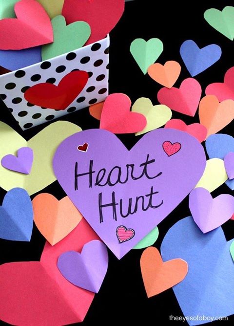Easter-egg or heart hunt promotes connectivity and community in spite of COVID-19
