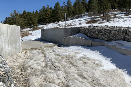 Saddle Lake Dam freshet-ready as RDKB tracks 2020 snowpack