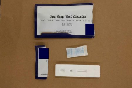 BC RCMP Federal Serious and Organized Crime investigation leads to a Health Canada seizure of 1,500 unauthorized COVID-19 test kits