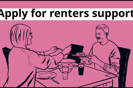 Applications open for temporary rental supplement