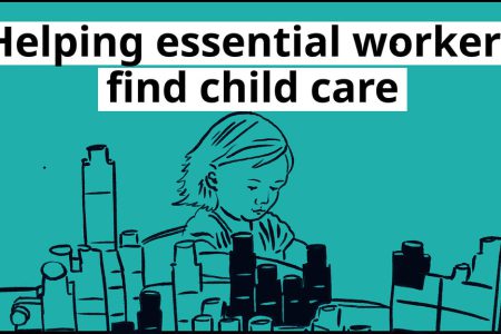 B.C.’s essential service workers matched with child care