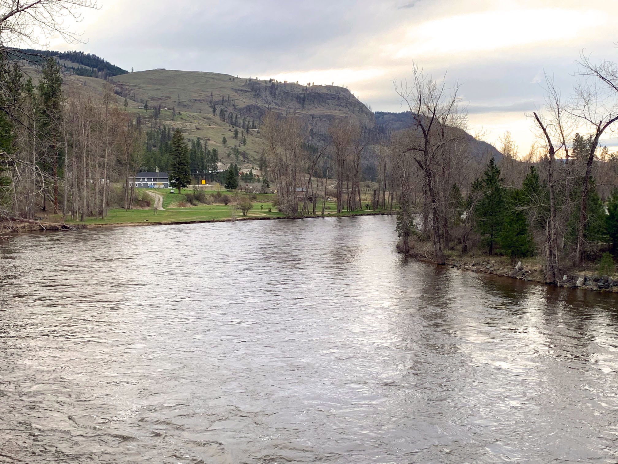 The watch begins as higher flows expected in Kettle River system through the weekend