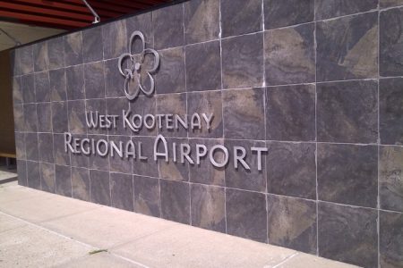 West Kootenay Regional Airport Flight Disruption Shuttle Returns