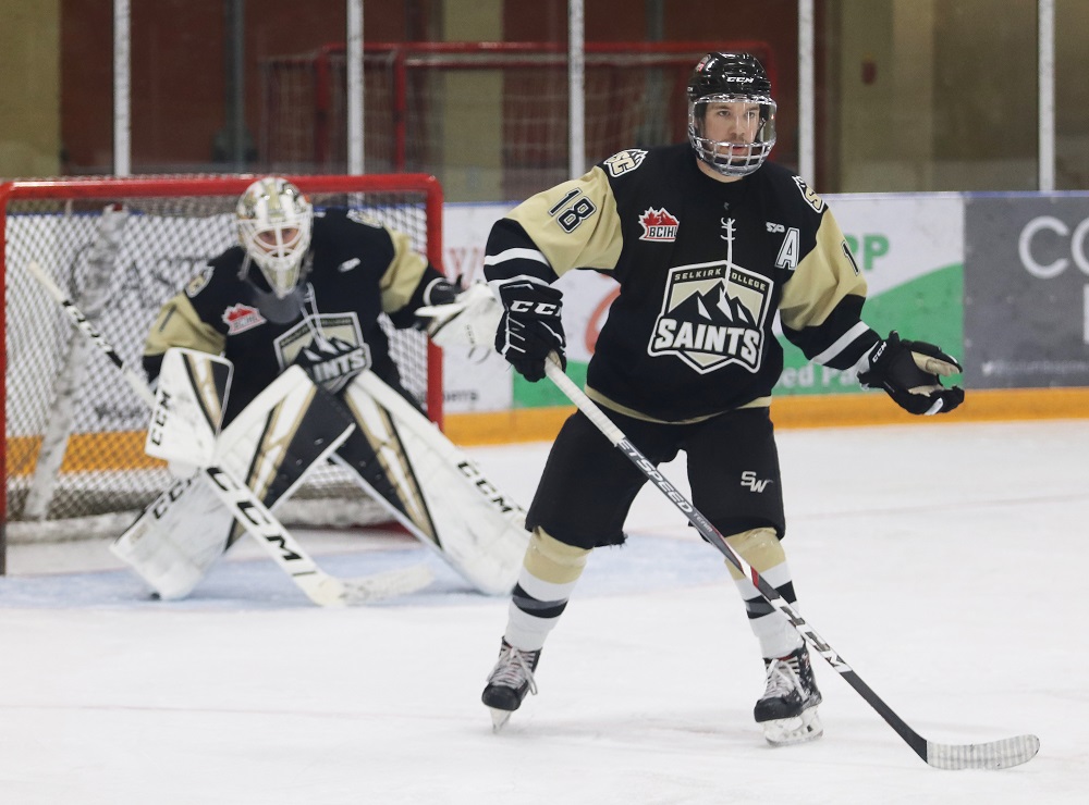 Selkirk College Saints and BCIHL Take Fall Semester Pause