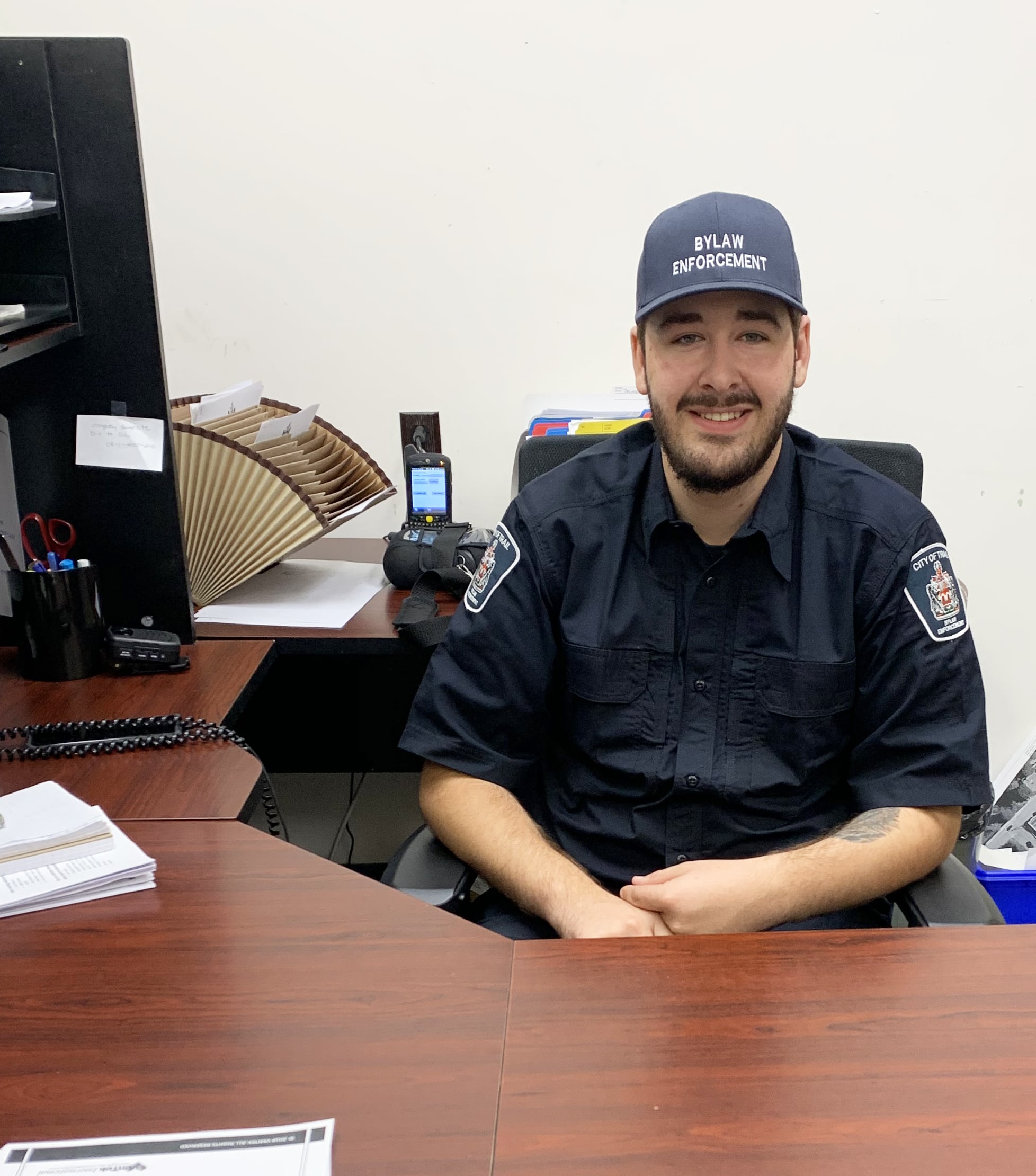 New Bylaw Enforcement Officer Joins City of Trail Team