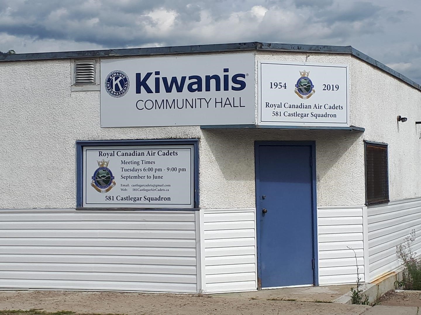 Castlegar Cadets ask for public help in hall repairs