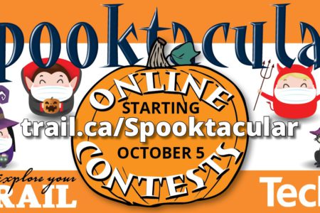 Trail Spooktacular Online Contest starts today