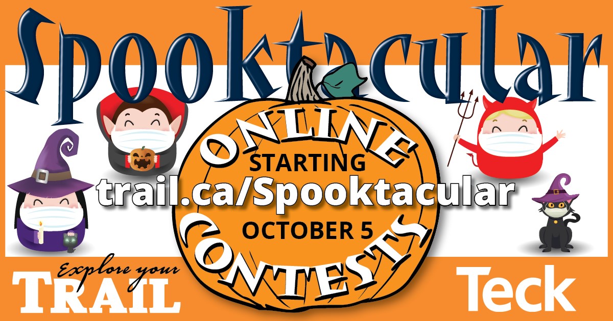 Trail Spooktacular Online Contest starts today