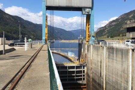 Navigational Lock at the Hugh Keenleyside Dam will be closed Oct. 24 – 30