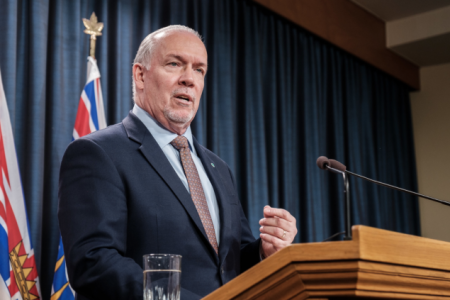 Horgan commits to provide free COVID-19 vaccine, once approved and available