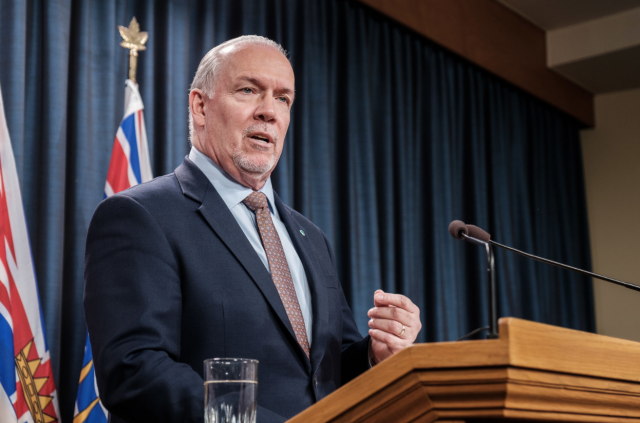 Statement from Premier John Horgan on the final count of the 2020 British Columbia general election