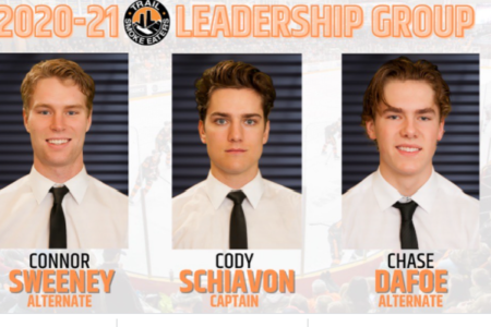 Smoke Eaters finalize leadership group, bolster roster ahead of Dec. 1 start date.