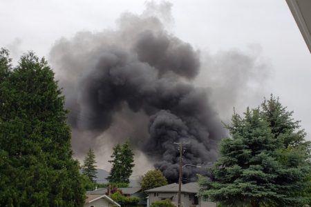 26-yr-old Castlegar man charged with arson after Yew Street fires