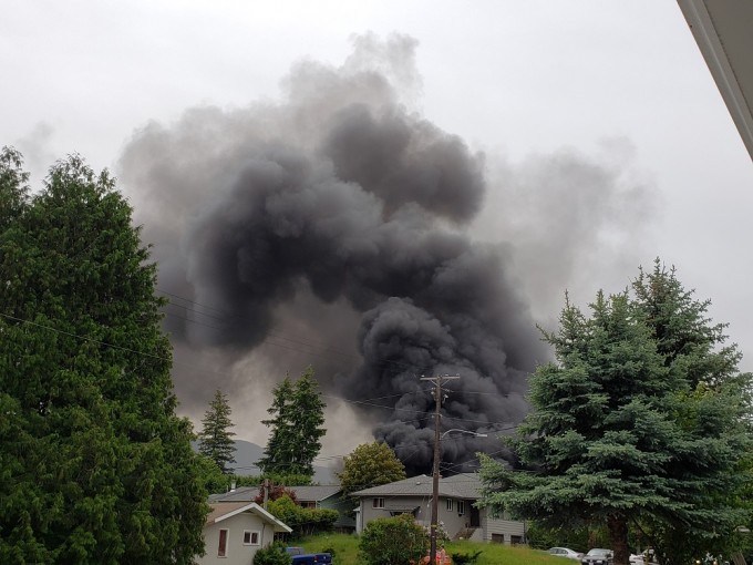 26-yr-old Castlegar man charged with arson after Yew Street fires