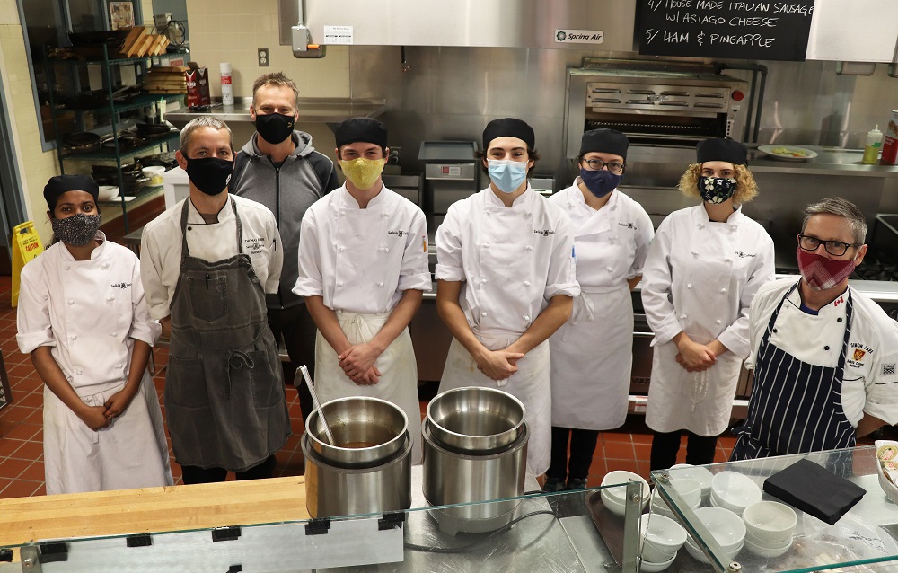 Selkirk College Professional Cook Training Program Students Spread Holiday Cheer 