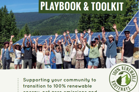 Playbook brings 100% renewable energy possibility to your community