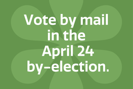 City of Castlegar to Offer Mail Ballot Voting for 2021 By-election