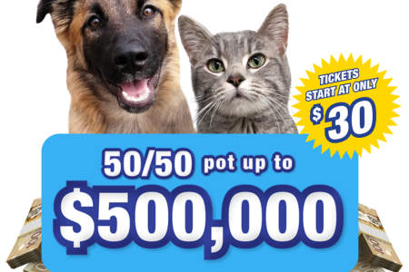 BC SPCA Spring Lottery for the animals is bigger than ever