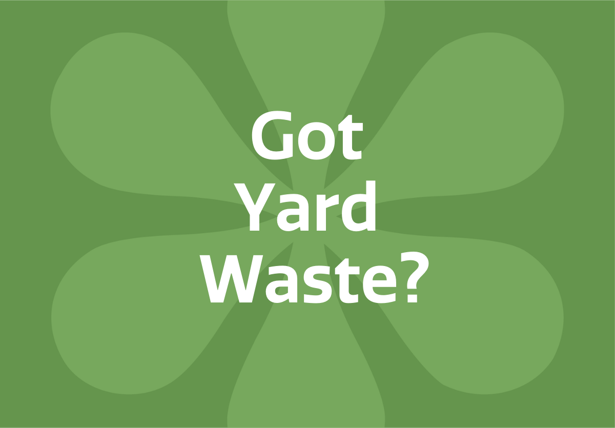 Got yard waste? Castlegar has you covered!